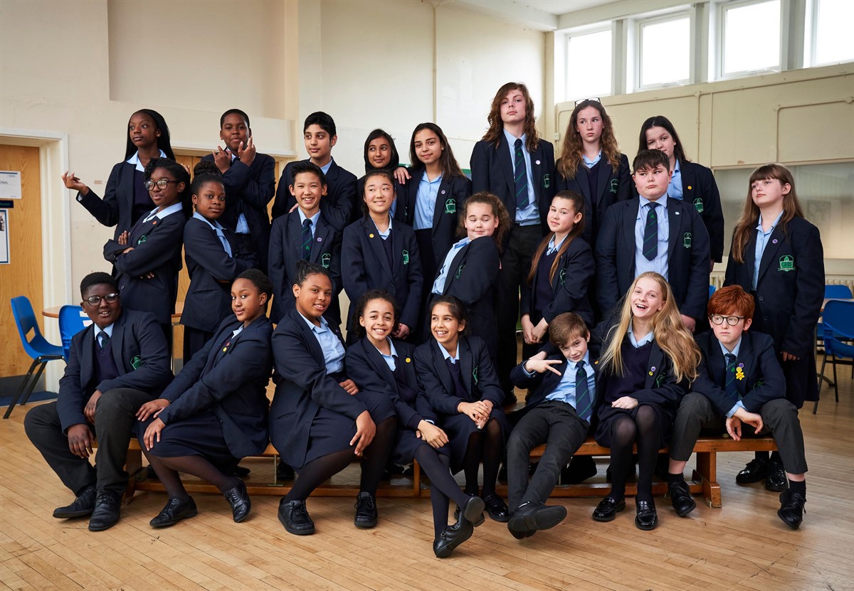 Channel 4 will broadcast The School that tried to end racism 
